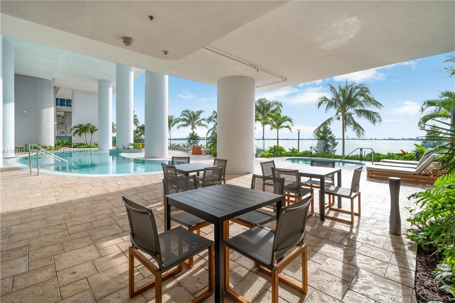 Community amenities in Aria Reserve, Miami (Image 42). Community amenities in Aria Reserve, Miami (Image 42).