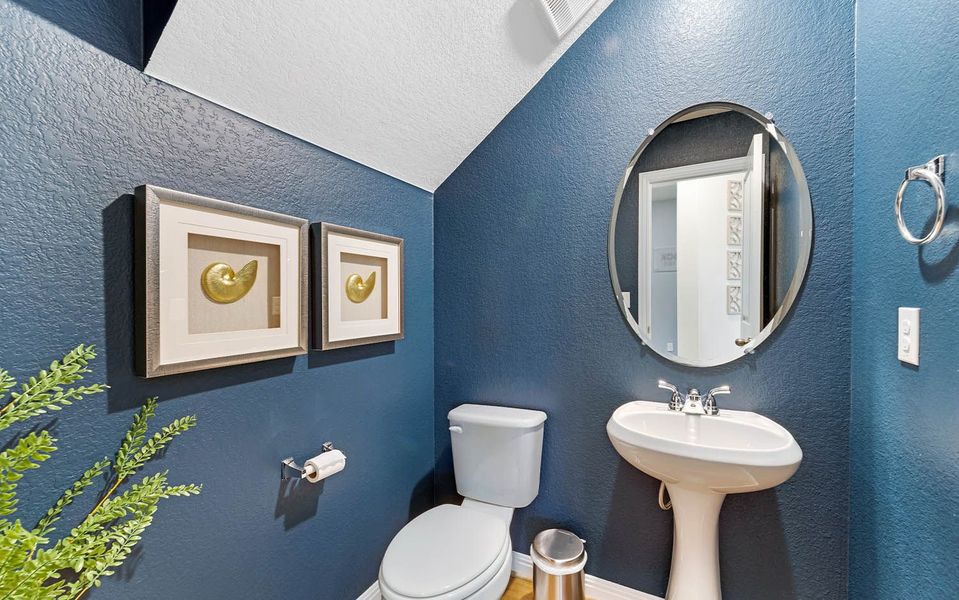 Furnished interior view inside a new home in Cool Water, Jarrell (Image 5).