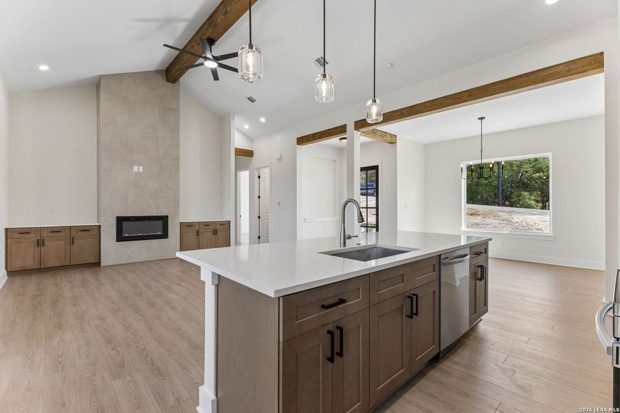 Furnished interior view inside a new home in , Canyon Lake (Image 5).