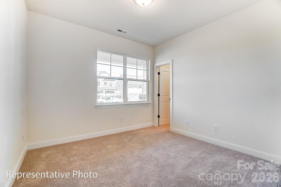 Spacious, unfurnished interior of a new home in Heritage - 55+ Community, Indian Trail (Image 26).