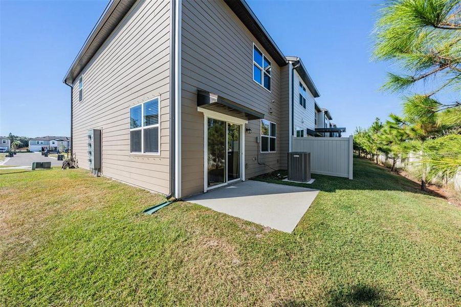 Exterior details and patio area of a home in Dug Creek, Gibsonton (Image 21). Exterior details and patio area of a home in Dug Creek, Gibsonton (Image 21).