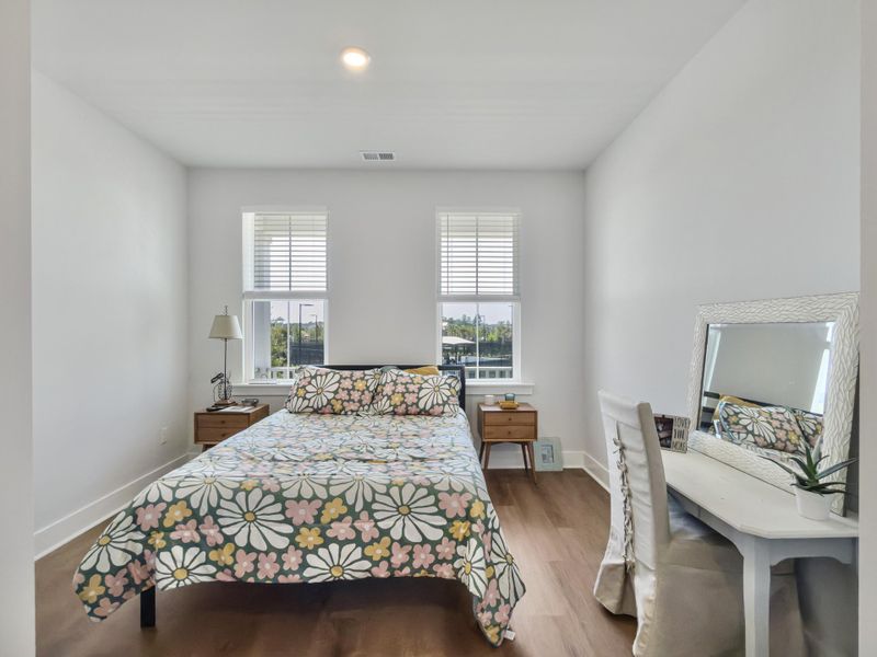 Furnished interior view inside a new home in Carnes Crossroads, Summerville (Image 11). Furnished interior view inside a new home in Carnes Crossroads, Summerville (Image 11).