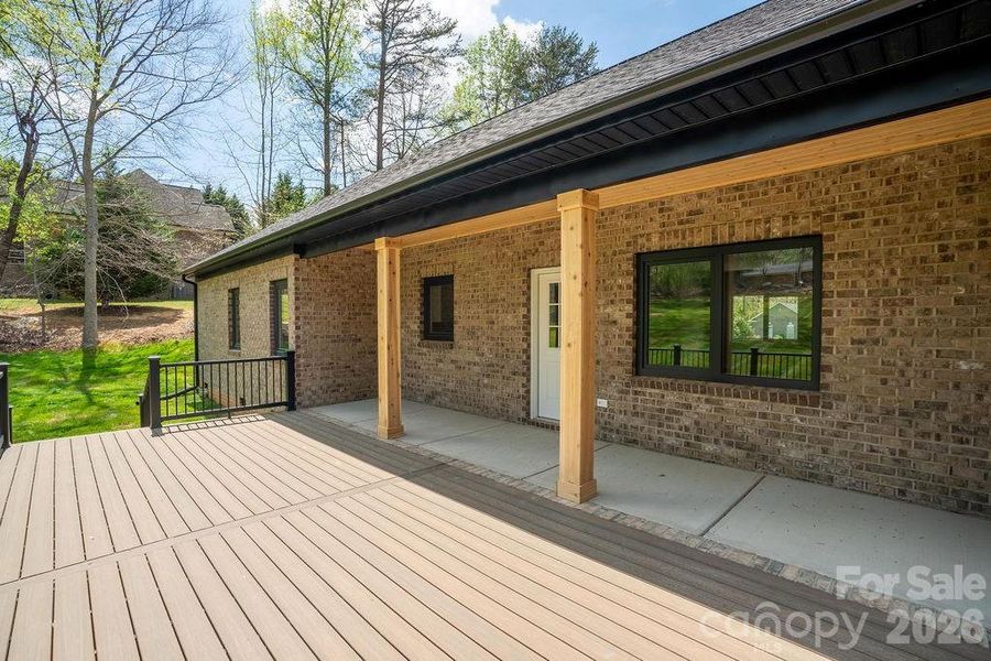 Exterior details and patio area of a home in , Dallas (Image 21). Exterior details and patio area of a home in , Dallas (Image 21).