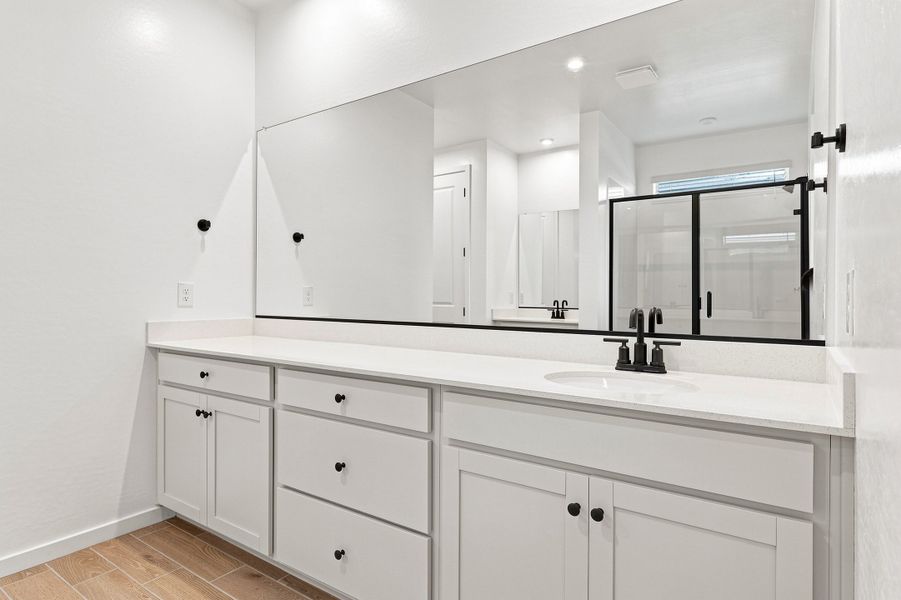 Furnished interior view inside a new home in Montana Vista - Highland, Buckeye (Image 11).