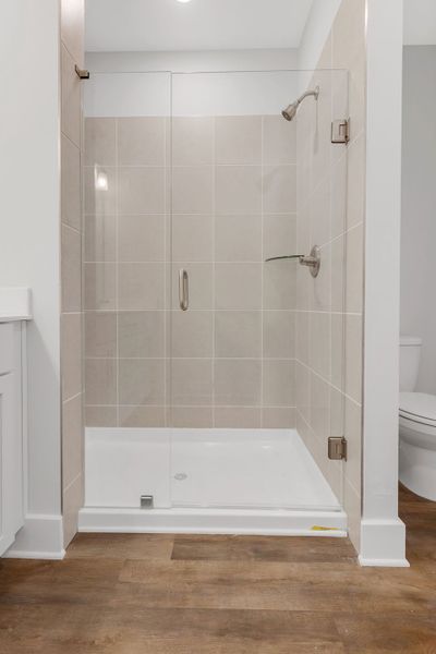 Close-up of interior finishes inside a home in Echo Park, Suwanee (Image 20).