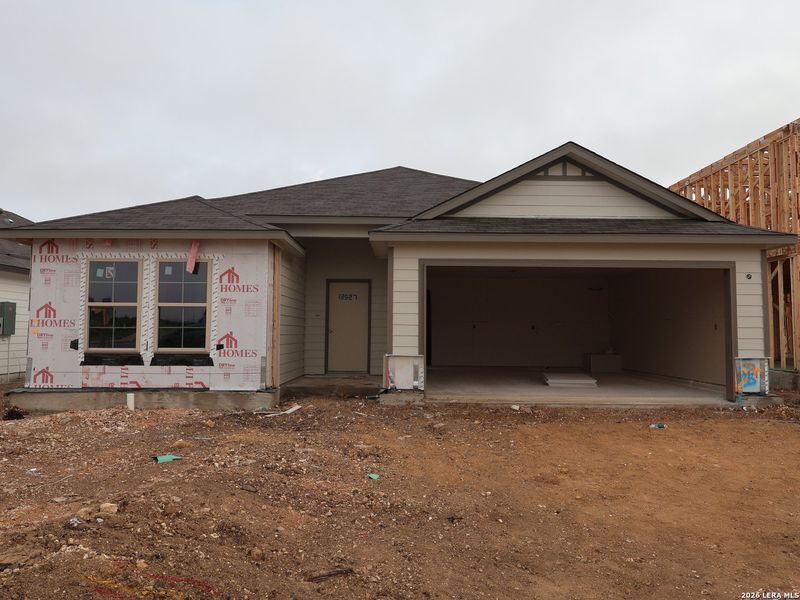In-progress construction of a new home in Winding Brook, San Antonio, TX (Image 28).