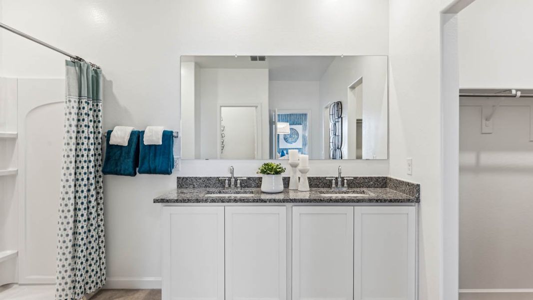 Furnished interior view inside a new home in Magma Ranch Vistas, Florence (Image 17).