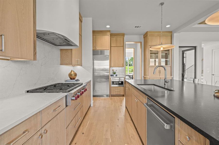 Furnished interior view inside a new home in , Fort Worth (Image 31). Furnished interior view inside a new home in , Fort Worth (Image 31).