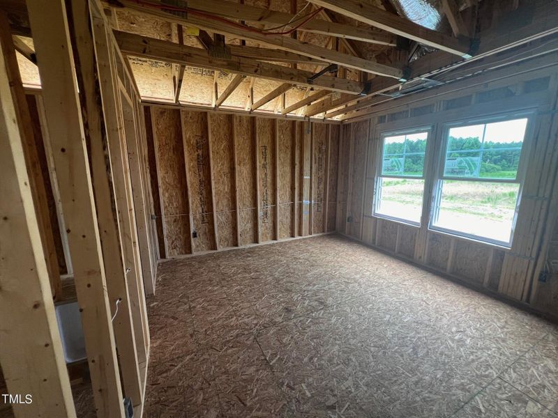 Spacious, unfurnished interior of a new home in Wellers Knoll, Lillington (Image 35).