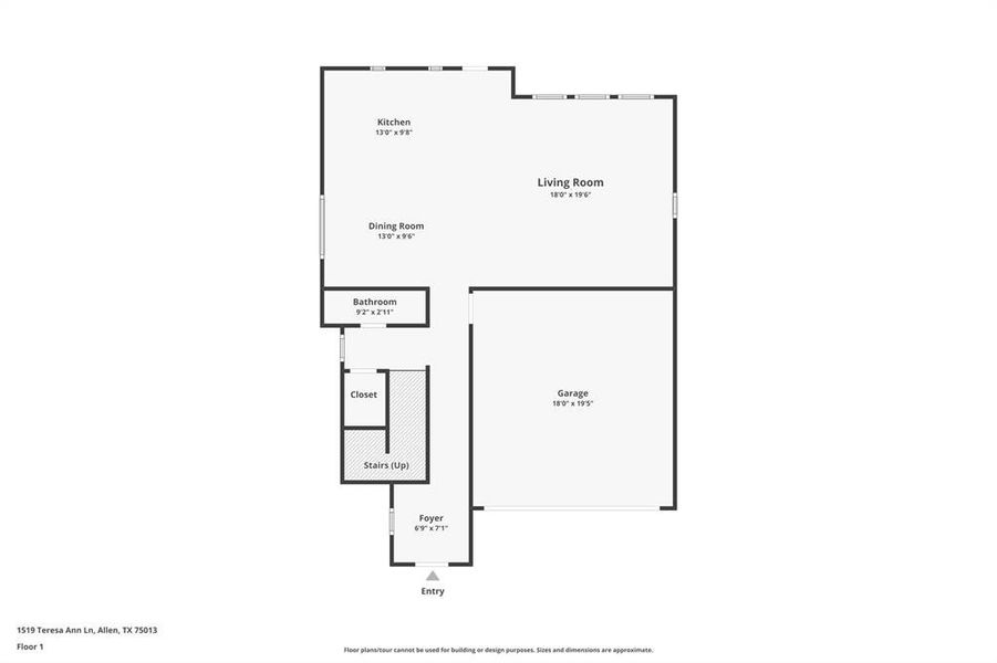 Floor plan