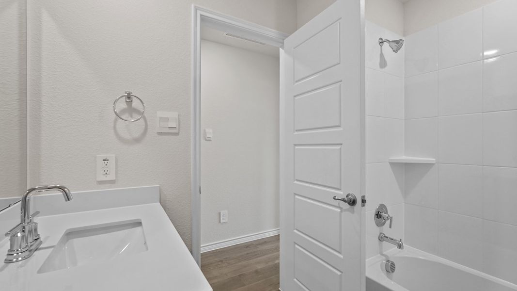 Representative furnished interior of a home built from the Devine by D.R. Horton in Trailstone, Caddo Mills (Image 9). Representative furnished interior of a home built from the Devine by D.R. Horton in Trailstone, Caddo Mills (Image 9).