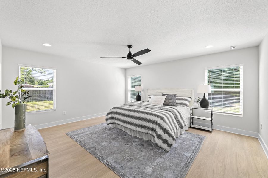 Furnished interior view inside a new home in , Middleburg (Image 14). Furnished interior view inside a new home in , Middleburg (Image 14).