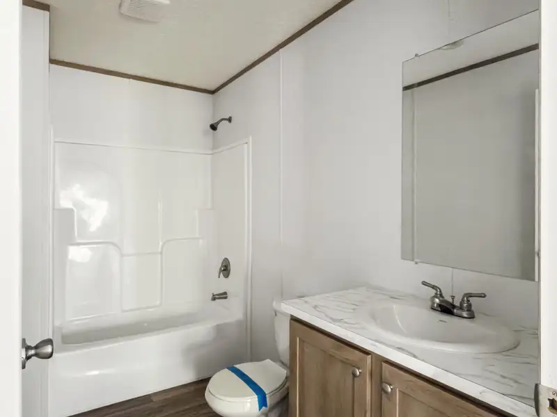 Furnished interior view inside a new home in , Walterboro (Image 6).