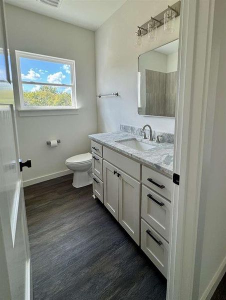 Furnished interior view inside a new home in , Trenton (Image 3).