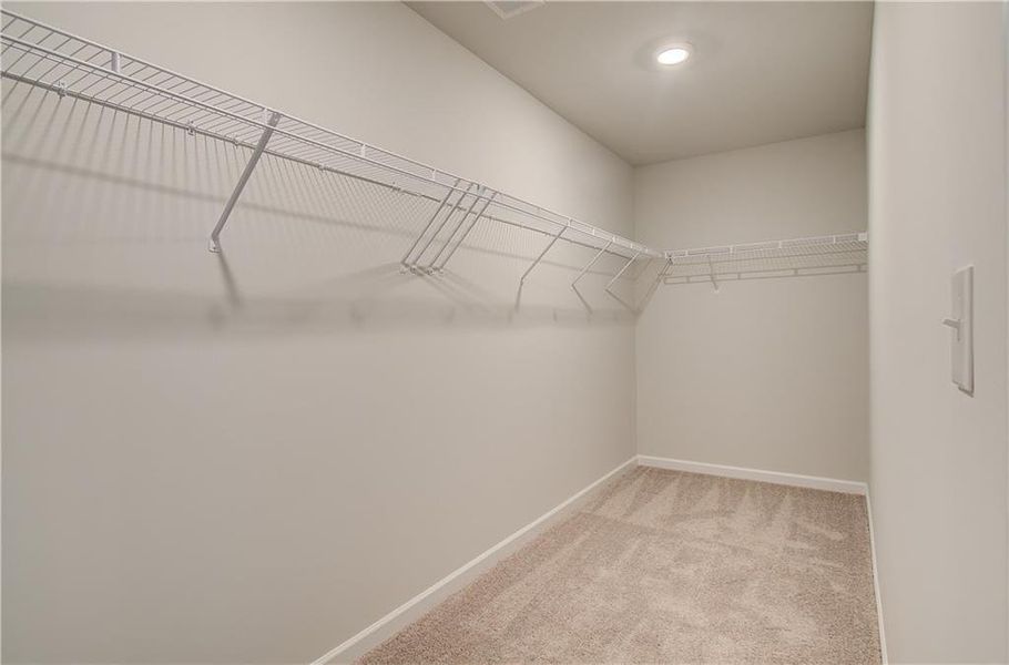 Spacious, unfurnished interior of a new home in Trinity Park, McDonough (Image 39). Spacious, unfurnished interior of a new home in Trinity Park, McDonough (Image 39).
