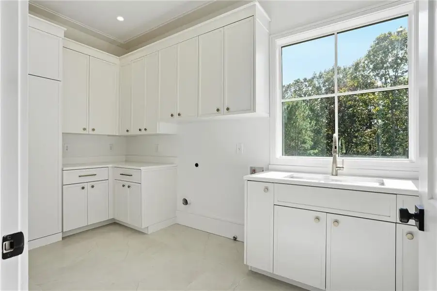 Furnished interior view inside a new home in , Roswell (Image 11). Furnished interior view inside a new home in , Roswell (Image 11).