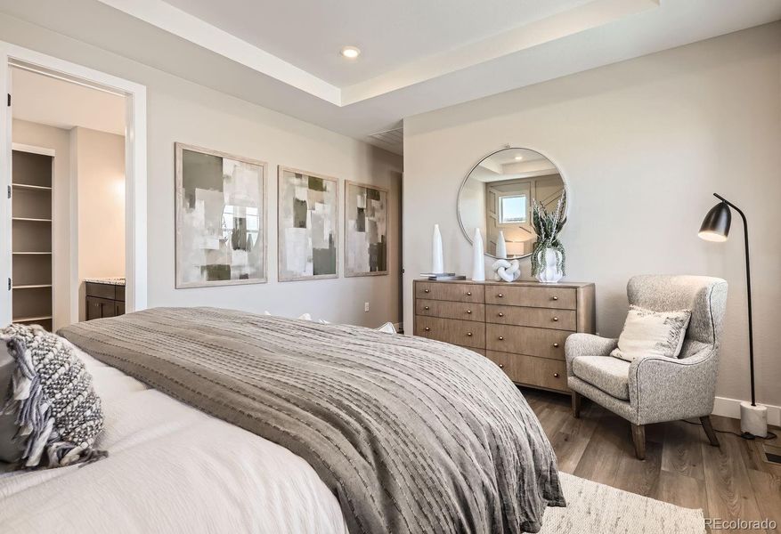 INTERIOR PHOTOS ARE SIERRA MODEL HOME. INTERIOR PHOTOS ARE SIERRA MODEL HOME.