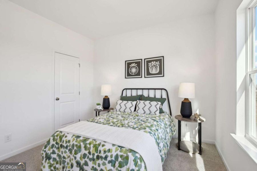 Furnished interior view inside a new home in Crescent Towns, Riverdale (Image 25).