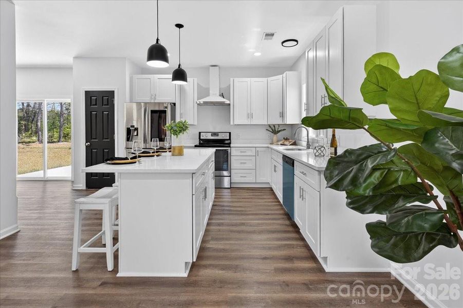 Furnished interior view inside a new home in , Pageland (Image 16).