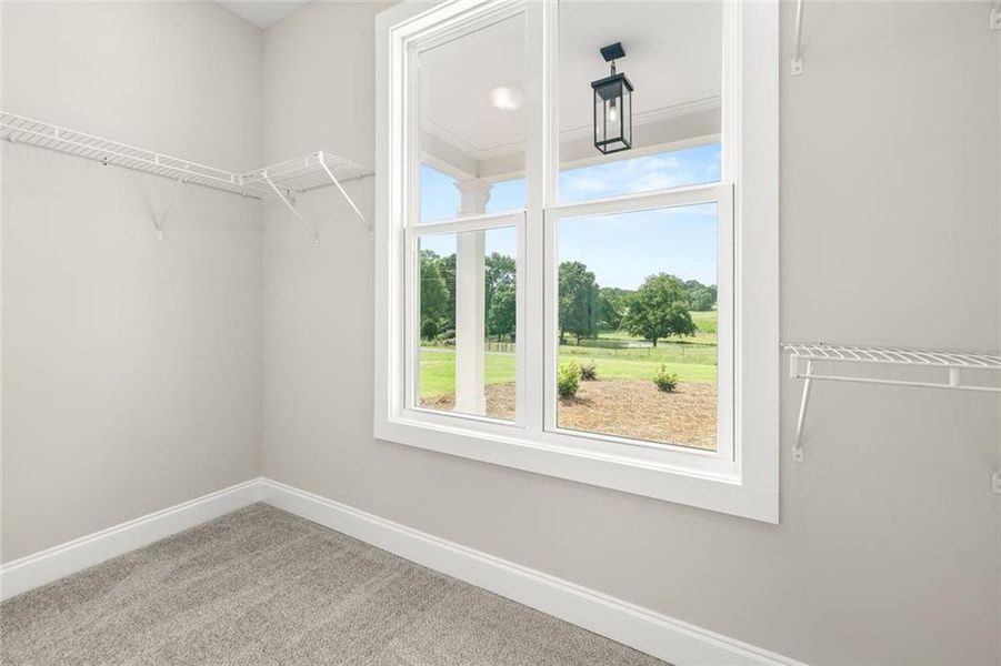 Spacious, unfurnished interior of a new home in , Commerce (Image 32). Spacious, unfurnished interior of a new home in , Commerce (Image 32).