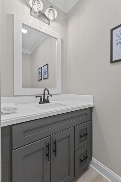 Close-up of interior finishes inside a home in , Edisto Island (Image 21).