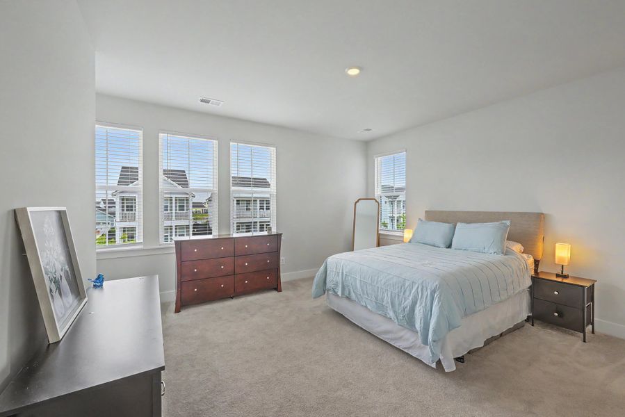 Furnished interior view inside a new home in Carnes Crossroads, Summerville (Image 38).