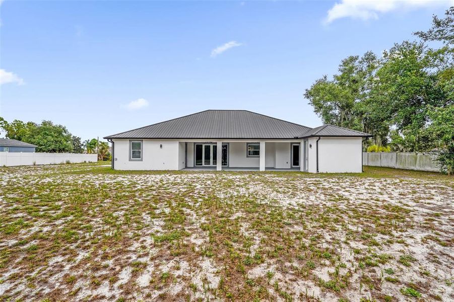 Exterior details and patio area of a home in , Lake Wales (Image 25). Exterior details and patio area of a home in , Lake Wales (Image 25).