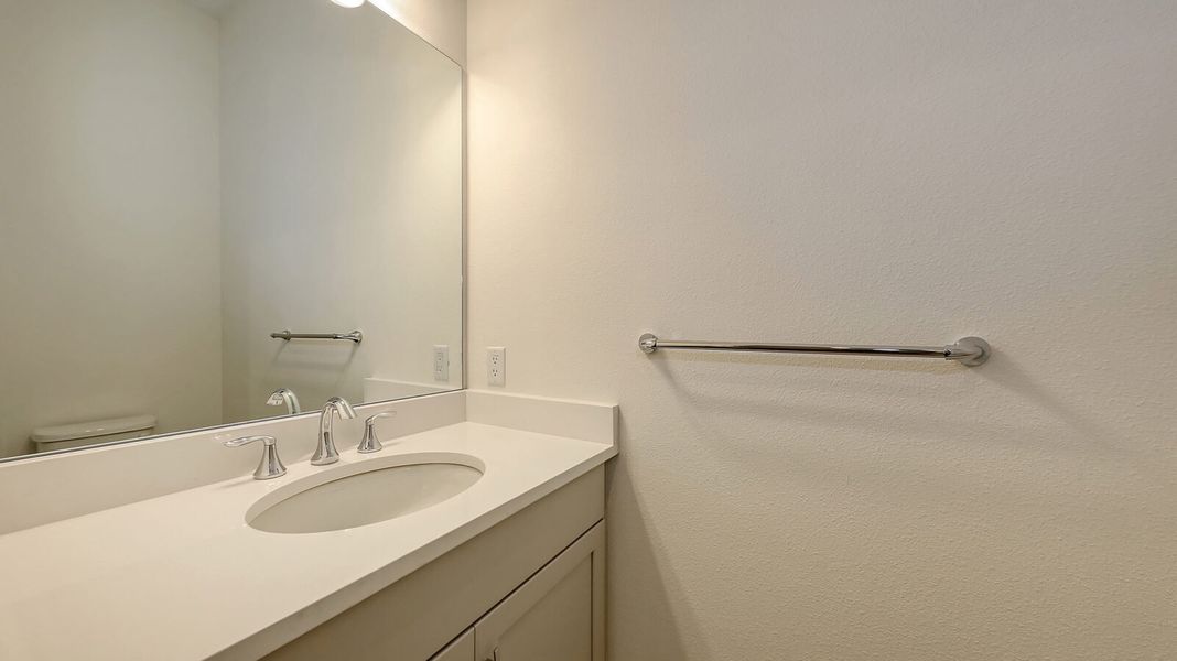 Close-up of interior finishes inside a home in Wildleaf at North River Ranch, Parrish (Image 14).