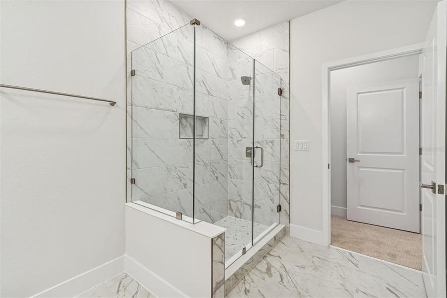 Furnished interior view inside a new home in Apex at Seminole Heights, Tampa (Image 9).