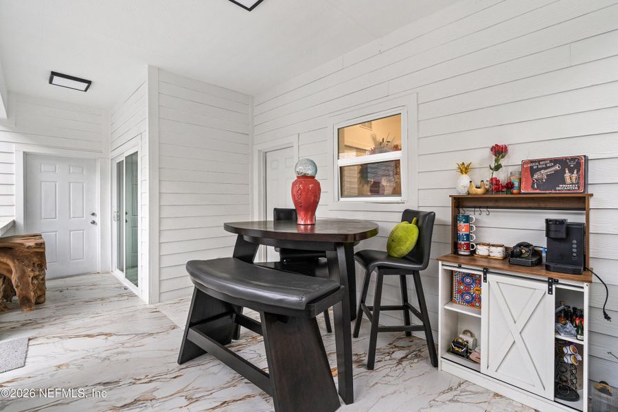 Furnished interior view inside a new home in , Jacksonville (Image 23).