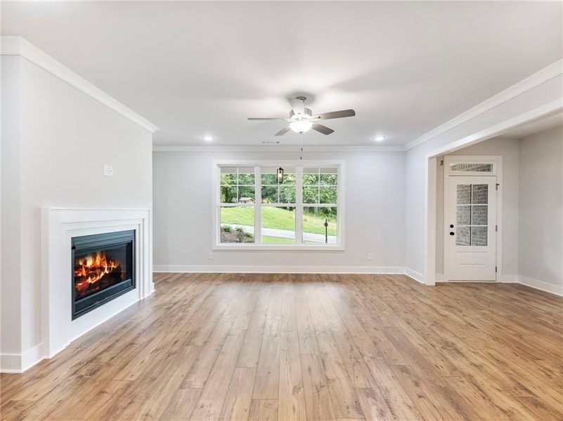 Spacious, unfurnished interior of a new home in , Buford (Image 30). Spacious, unfurnished interior of a new home in , Buford (Image 30).