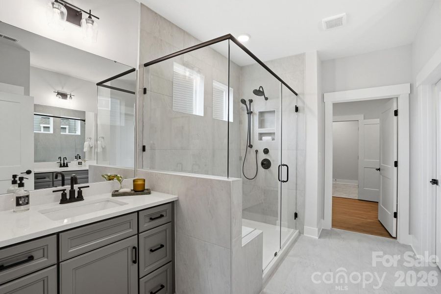 Furnished interior view inside a new home in Harmony, Harrisburg (Image 5).