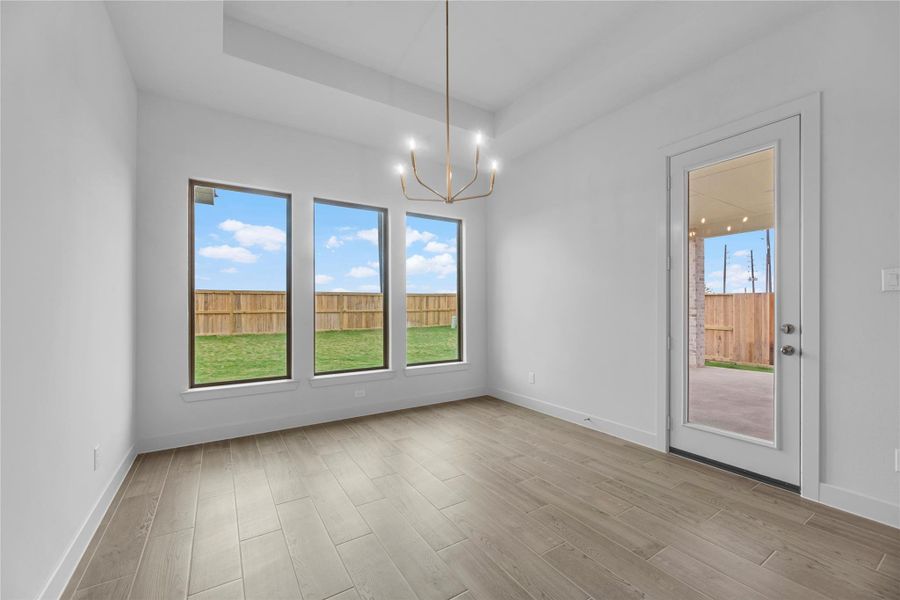 Representative image. Features, specifications, selections and colors may vary.