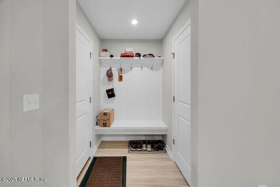 Furnished interior view inside a new home in Edinburgh Village, Jacksonville (Image 35). Furnished interior view inside a new home in Edinburgh Village, Jacksonville (Image 35).