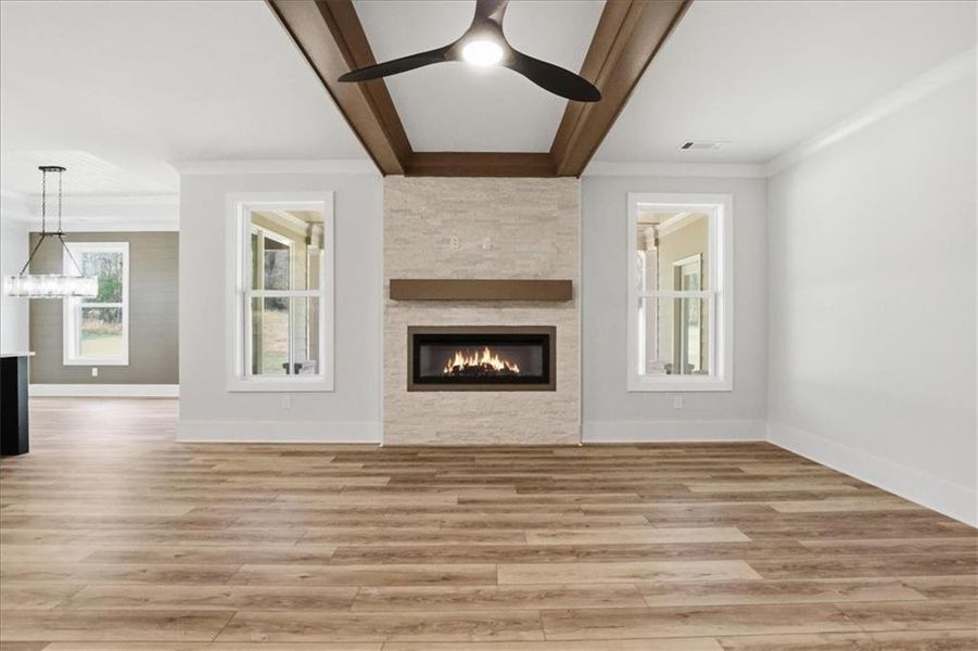 Spacious, unfurnished interior of a new home in , Hoschton (Image 28).