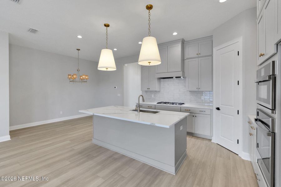 Furnished interior view inside a new home in , Ponte Vedra (Image 10). Furnished interior view inside a new home in , Ponte Vedra (Image 10).