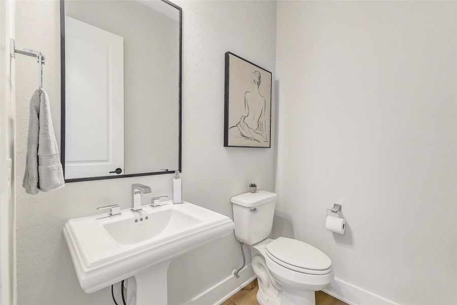 Furnished interior view inside a new home in Bridgeland 45', 50', 70', Cypress (Image 26). Furnished interior view inside a new home in Bridgeland 45', 50', 70', Cypress (Image 26).