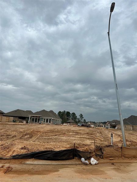 Site preparation for new homesites in China Grove, China (Image 25). Site preparation for new homesites in China Grove, China (Image 25).
