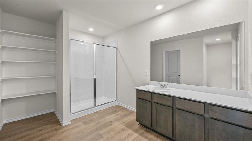 Furnished interior view inside a new home in The Reserve at Timber Creek, Lindale (Image 15). Furnished interior view inside a new home in The Reserve at Timber Creek, Lindale (Image 15).