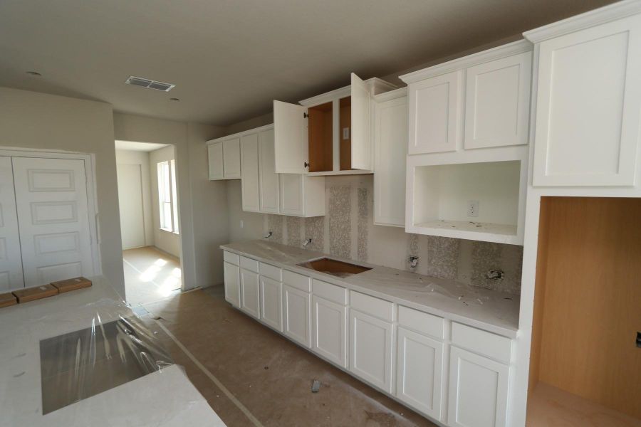 Kitchen - still under construction! Kitchen - still under construction!