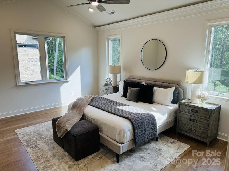 Furnished interior view inside a new home in , Denver (Image 5). Furnished interior view inside a new home in , Denver (Image 5).