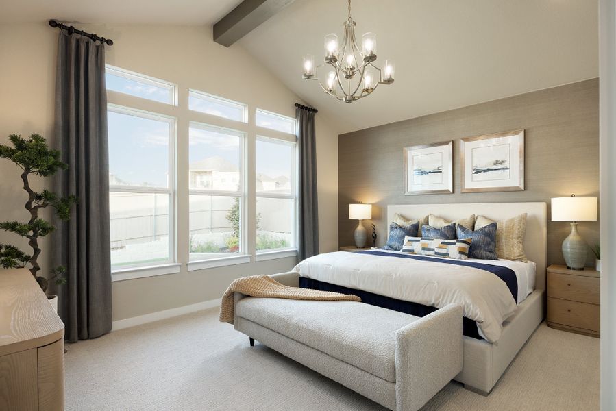 Representative furnished interior of a home built from the Franklin by Scott Felder Homes in Esperanza, Boerne (Image 19). Representative furnished interior of a home built from the Franklin by Scott Felder Homes in Esperanza, Boerne (Image 19).