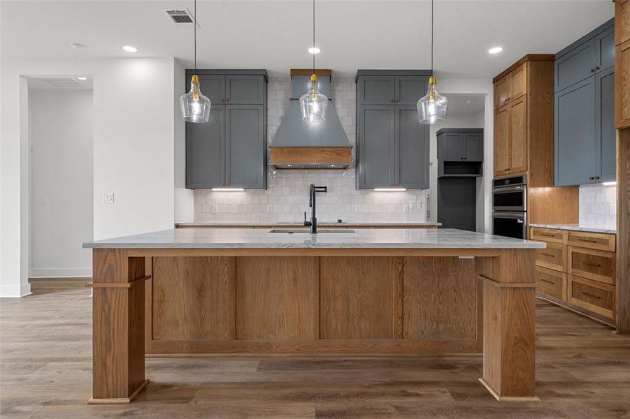 Furnished interior view inside a new home in , Hewitt (Image 12).