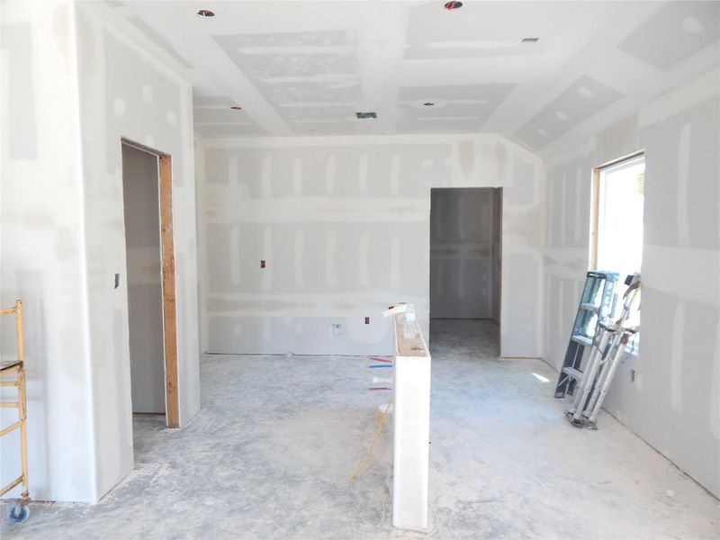 In-progress construction of a new home in , Conroe, TX (Image 10). In-progress construction of a new home in , Conroe, TX (Image 10).