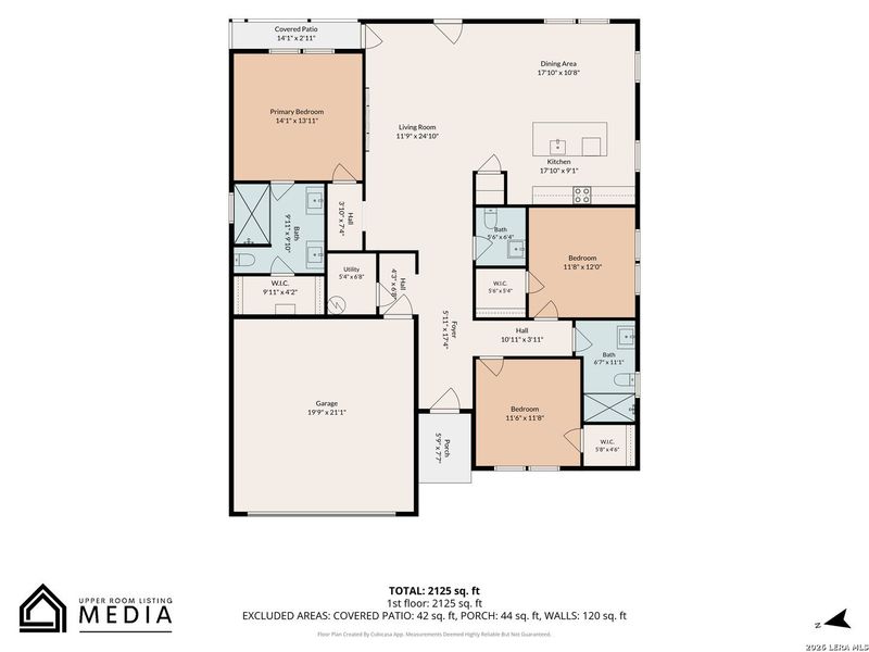 2D floor plan layout of this home in , Spring Branch, TX (Image 5).