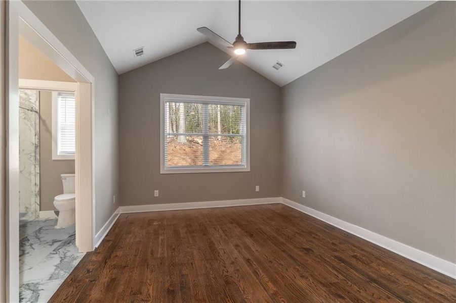 Spacious, unfurnished interior of a new home in , Woodstock (Image 17).