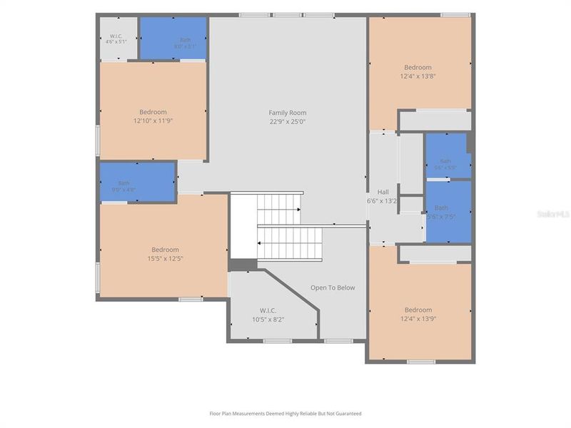 2D floor plan layout of this home in , Plant City, FL (Image 5).