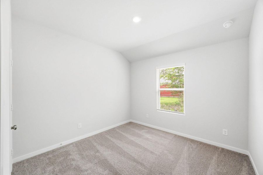 Spacious, unfurnished interior of a new home in The Villages at Westpointe, Dayton (Image 19).