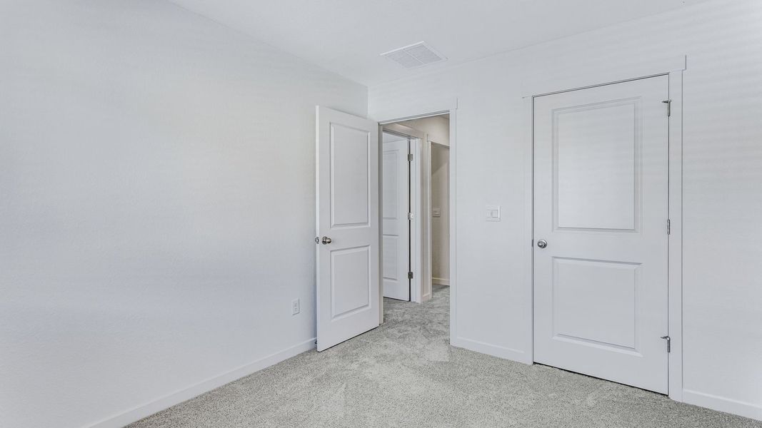 Spacious, unfurnished interior of a new home in Revere at Johnstown, Johnstown (Image 32). Spacious, unfurnished interior of a new home in Revere at Johnstown, Johnstown (Image 32).