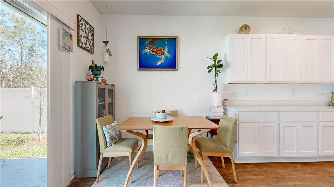 Furnished interior view inside a new home in Sawmill Branch Express, Palm Coast (Image 35).